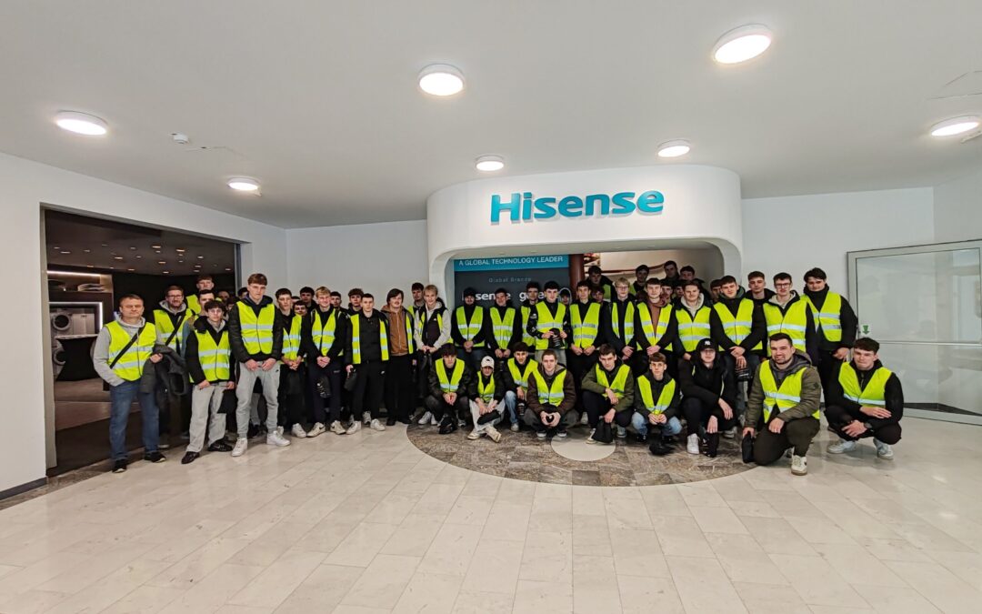 Strokovna ekskurzija v podjetje Hisense in muzej premogovništva Velenje