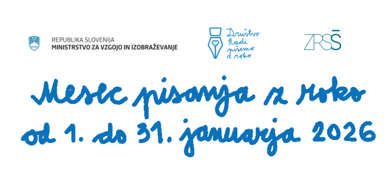 Teden pisanja z roko