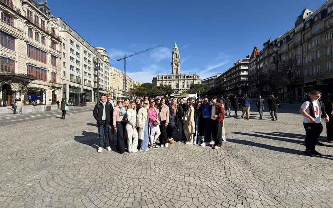 EKSKURZIJA V PORTO – BRAGA – ERASMUS+