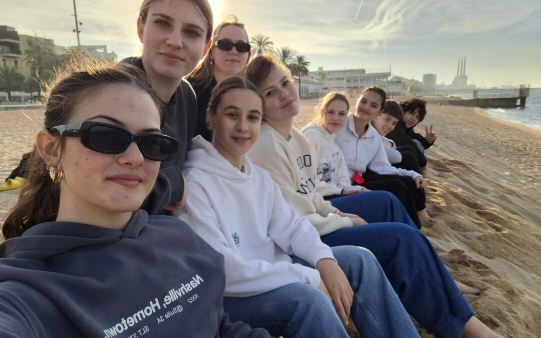 Erasmus+ v Badaloni: Od raziskovanja morja do zaključne predstavitve
