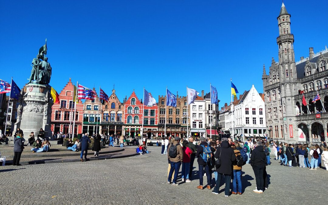 Gimnazijci na povabilo evropske poslanke obiskali Belgijo
