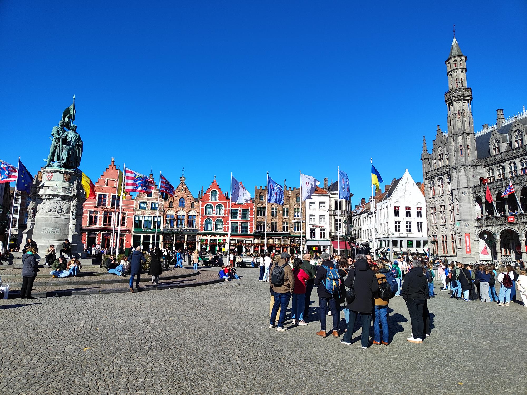 Gimnazijci na povabilo evropske poslanke obiskali Belgijo Gimnazijci na povabilo evropske poslanke obiskali Belgijo