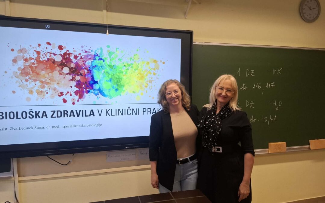Predavanje Biološka zdravila v klinični praksi