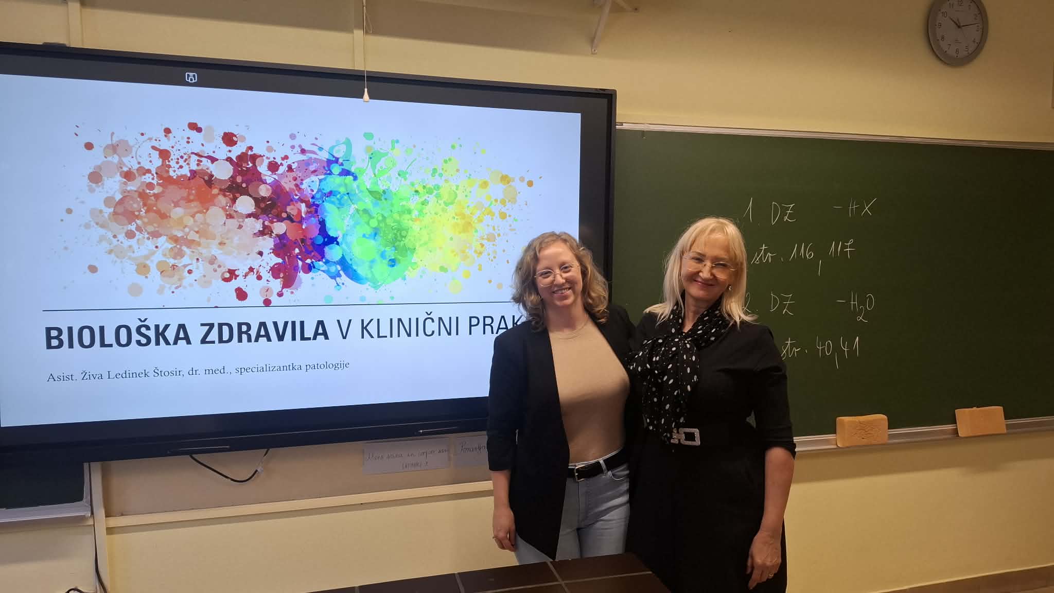 Predavanje Biološka zdravila v klinični praksi