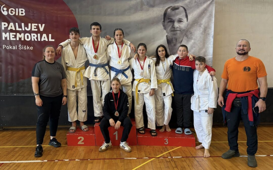 🥋 Jaka De Costa zlat na Palijevem memorialu!