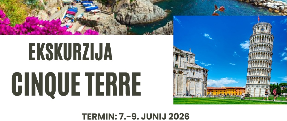Ekskurzija v Cinque Terre