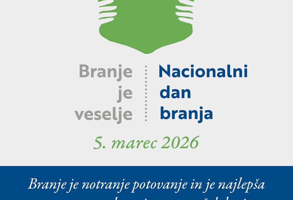 Branje je veselje