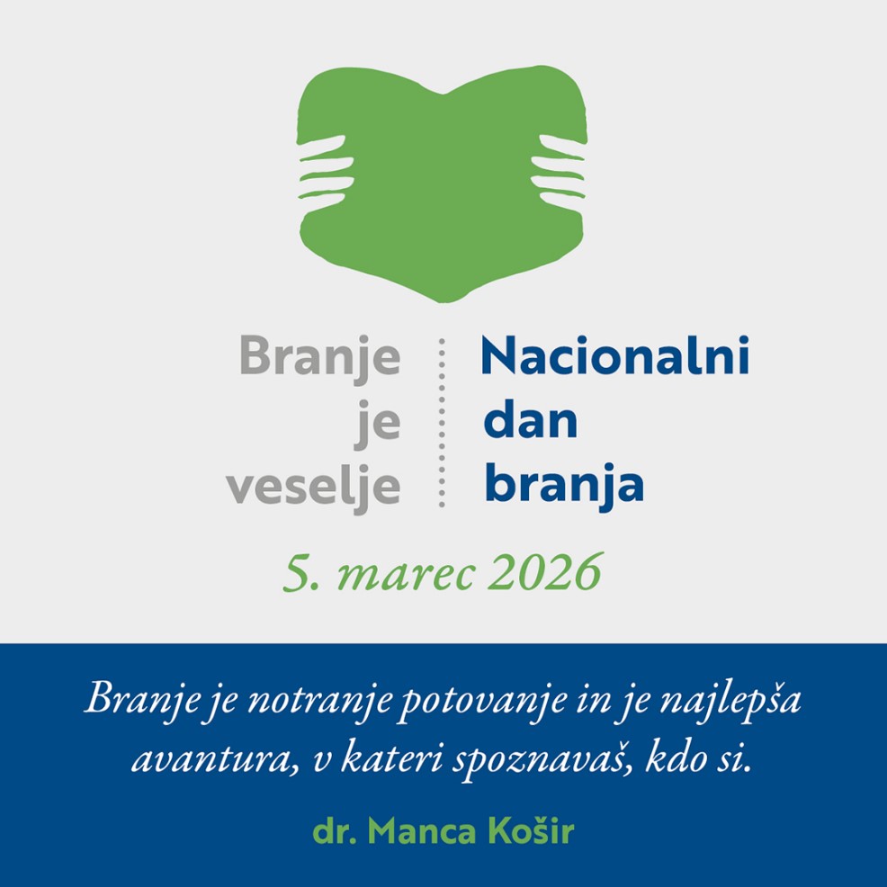 Branje je veselje Branje je veselje
