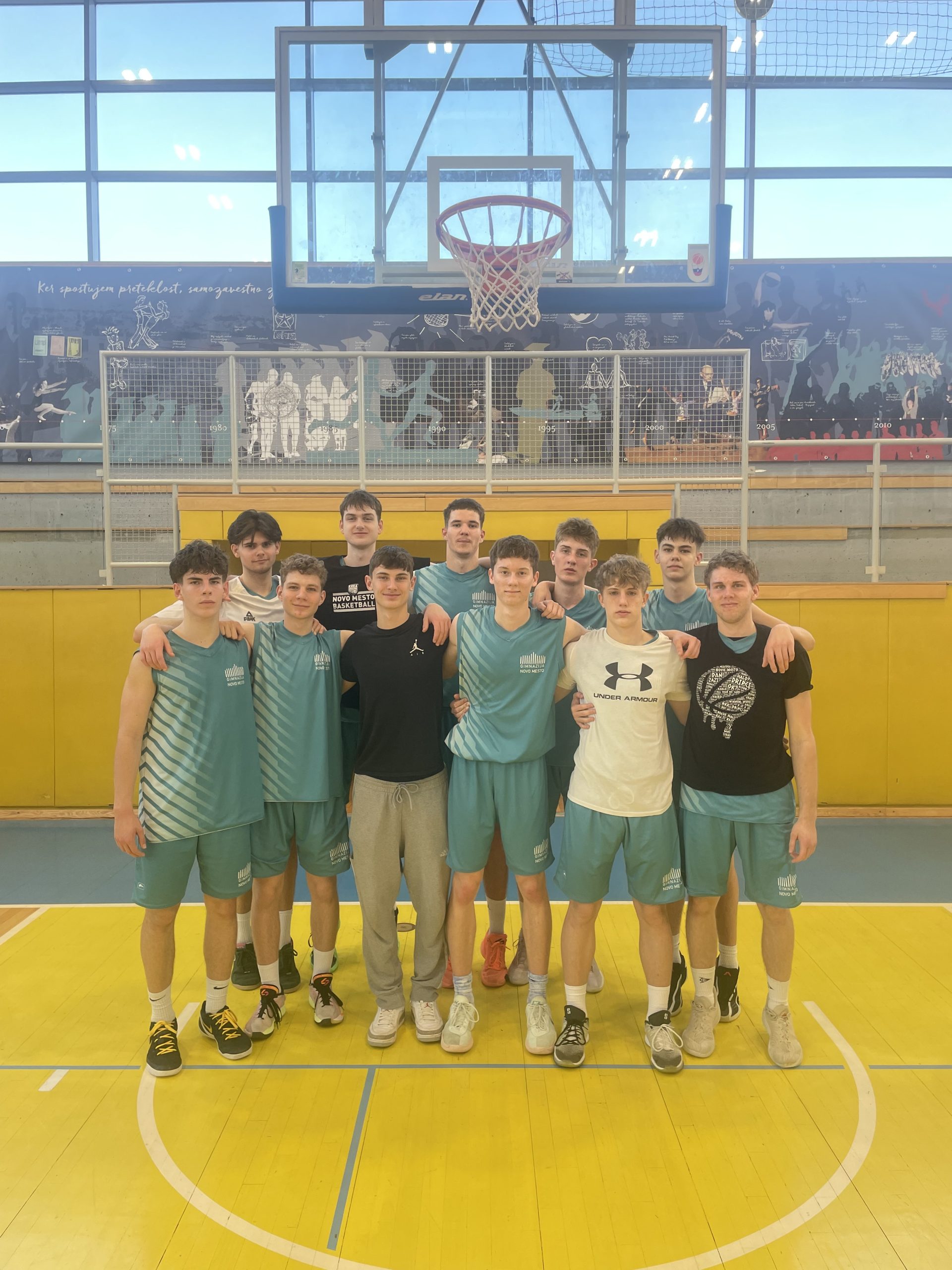 Polfinale državnega prvenstva srednjih šol v košarki Polfinale državnega prvenstva srednjih šol v košarki