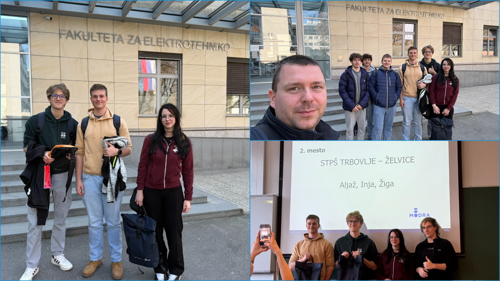 Znanje, vztrajnost in uspeh: 2. mesto na državnem tekmovanju v znanju IKT (omrežja) Znanje, vztrajnost in uspeh: 2. mesto na državnem tekmovanju v znanju IKT (omrežja)