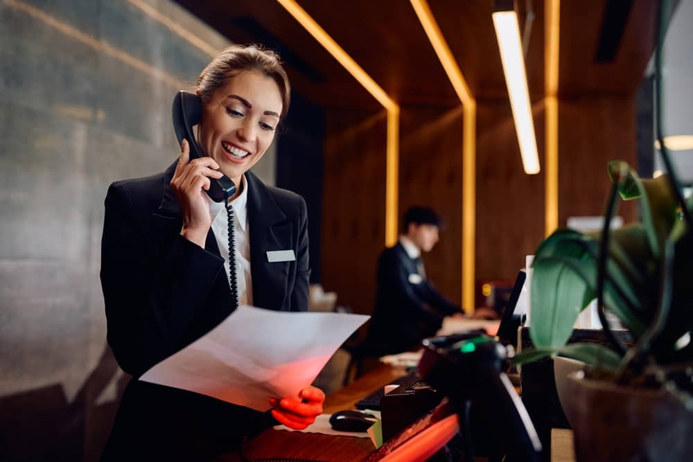 Hotelski receptor