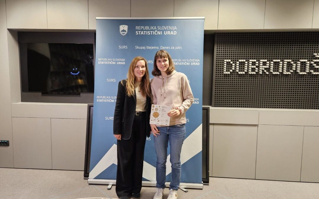 Slavnostna podelitev priznanja državni prvakinji