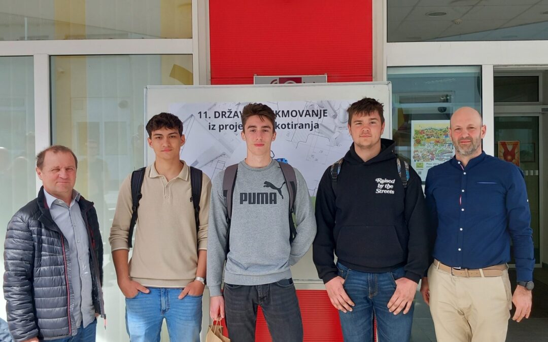 11. državno tekmovanje iz projekcij in kotiranja PIKO 2026
