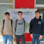 Luka Lečnik, Mihael Jezernik in Miha Frece so zelo uspešno zastopali našo šolo na državnem tekmovanju PIKO.