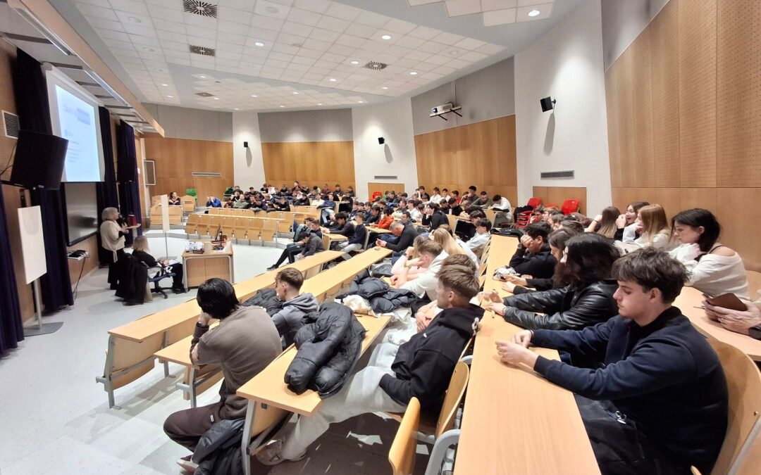 Predavanje za dijake “Zakaj davki?”