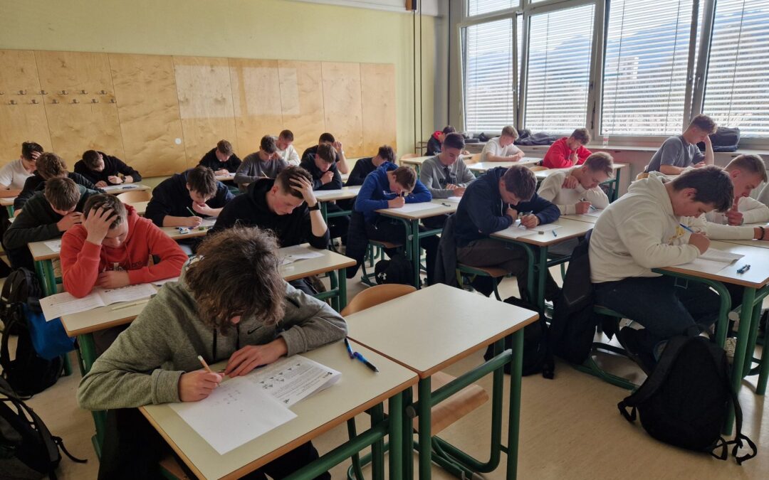 Šolsko tekmovanje v znanju matematike