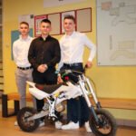 Predelava motornega kolesa na električni pogon
