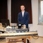 Hladilni sistem za ekstrudor filamenta