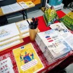 Prehranska piramida in promocijski material šole