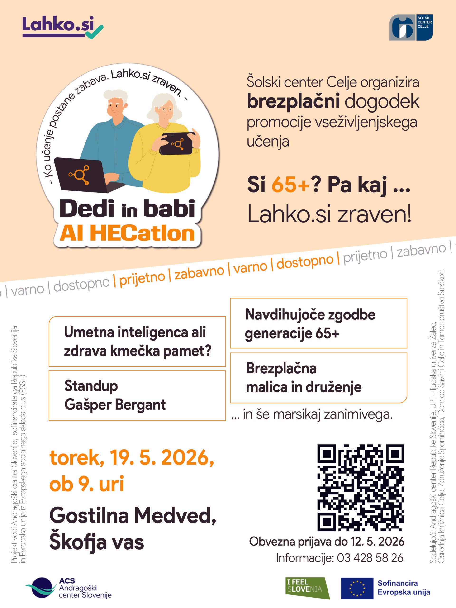 »Dedi in babi AI HECatlon – Ko učenje postane zabava« »Dedi in babi AI HECatlon – Ko učenje postane zabava«