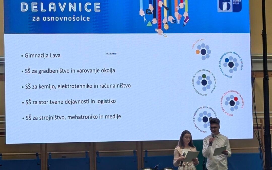 Delavnice za osnovnošolce