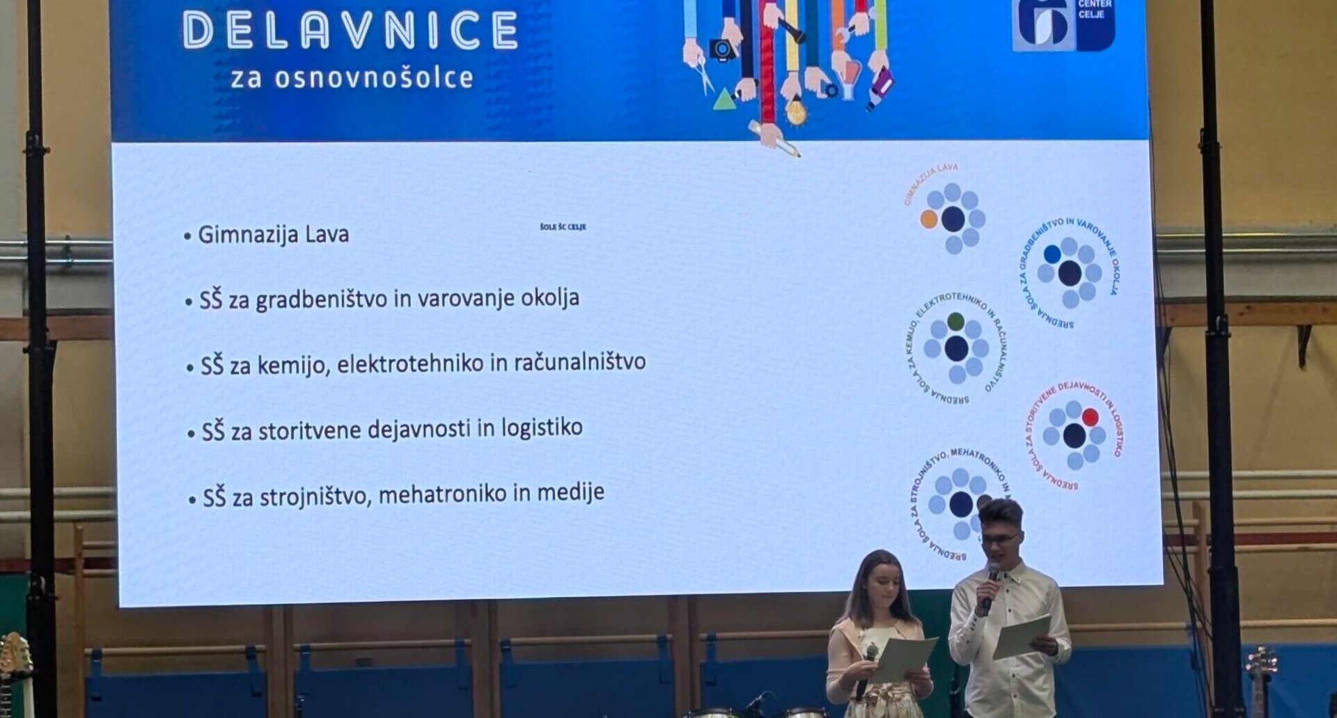 Delavnice za osnovnošolce Delavnice za osnovnošolce