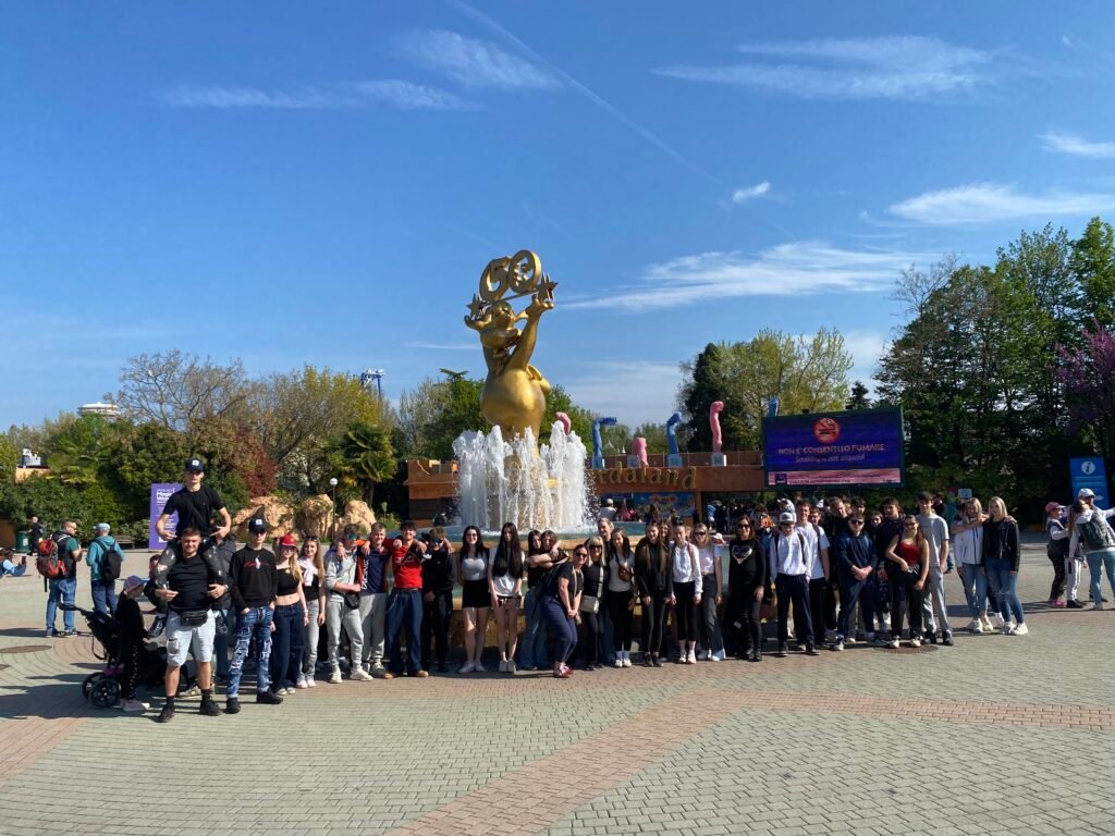 Gardaland in Lazise