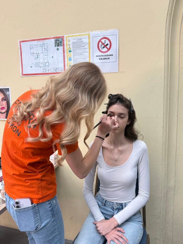 Ličenje manekenk