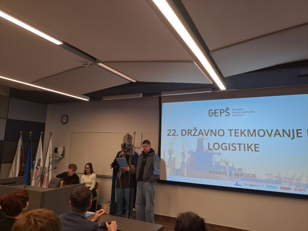 Bog morja Neptun je otvoril srečanje