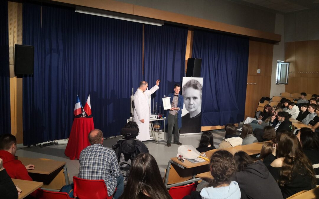 Radioaktivnost in izjemna Marie Curie