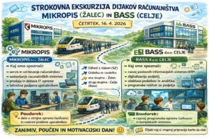 Slika AI strokovne ekskurzije