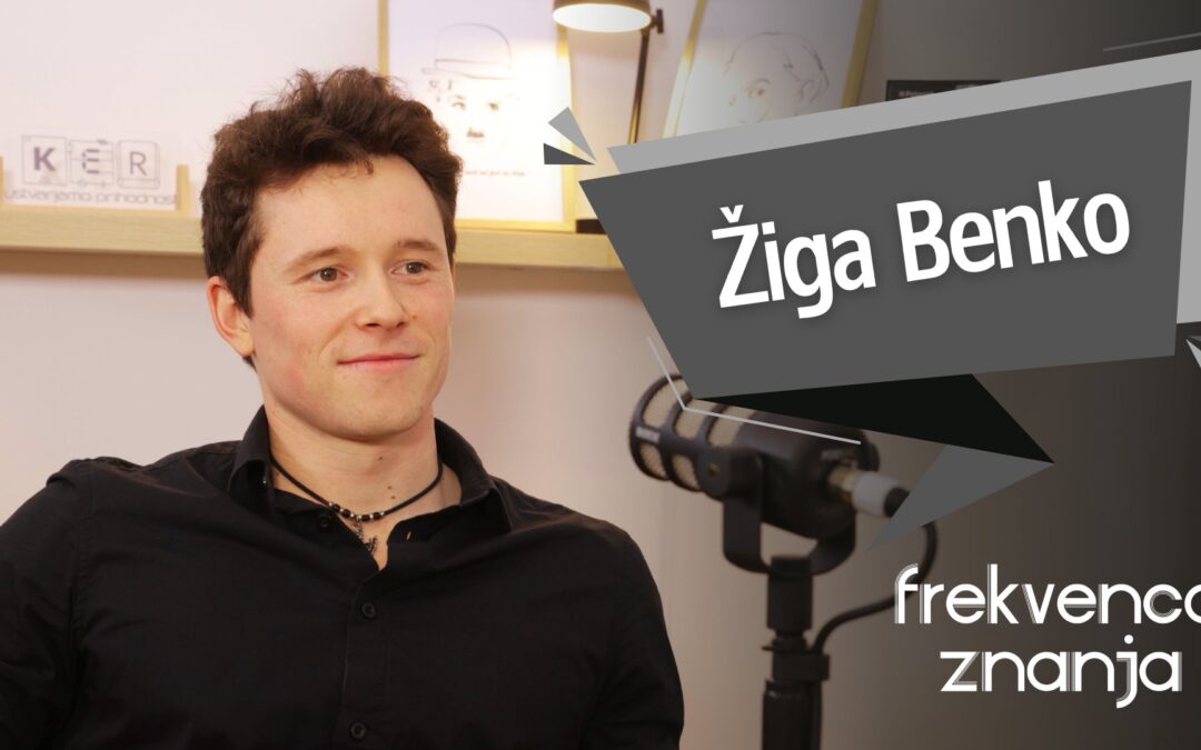 Žiga Benko – Med kodo in atletsko stezo