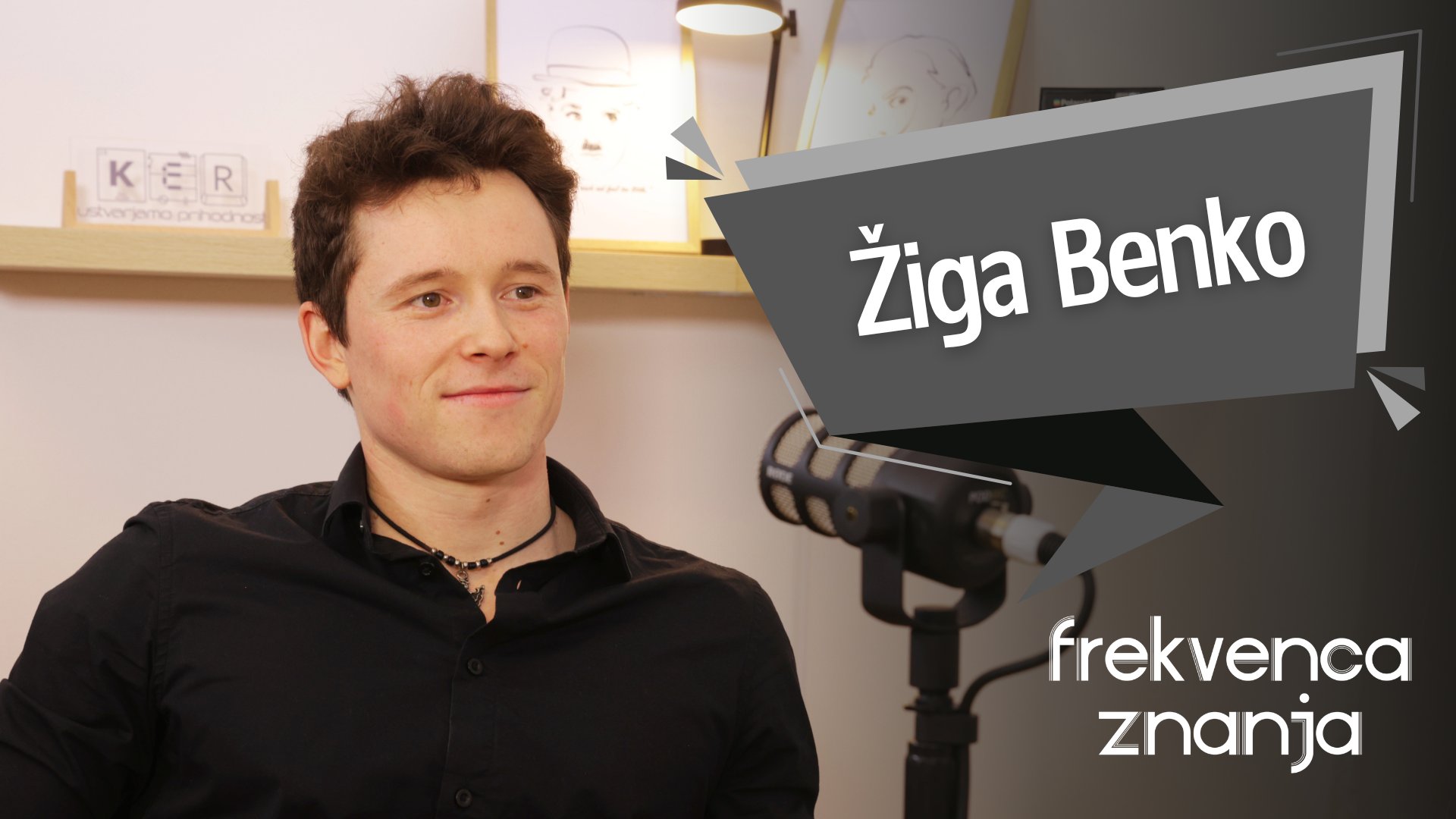 Žiga Benko – Med kodo in atletsko stezo