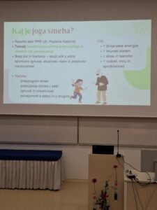 Predstavitev, kaj je joga smeha.