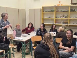 Naši učitelji in nemkči učitelji skupaj z dijaki sklepajo nova prijateljstva-