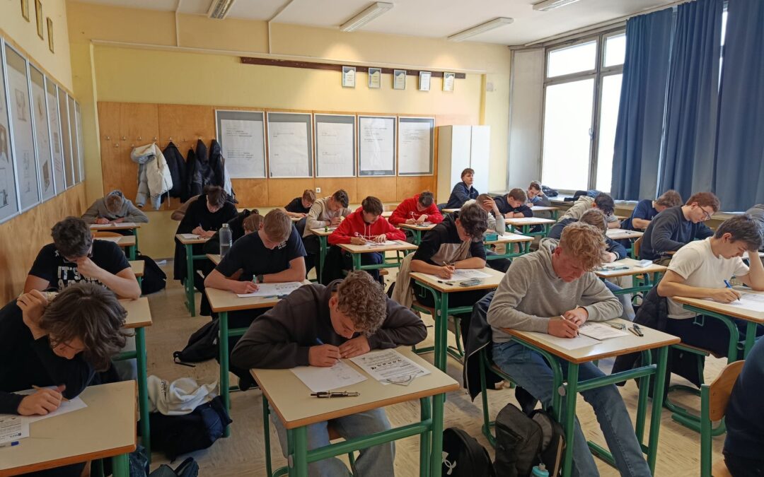 Šolsko tekmovanje v znanju matematike