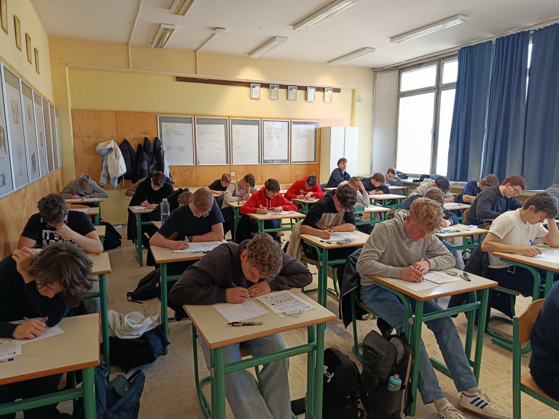 Šolsko tekmovanje v znanju matematike