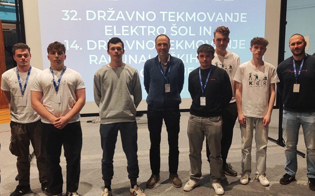 32. državno tekmovanje elektro šol in 14. državno tekmovanje računalniških šol Slovenije 2026