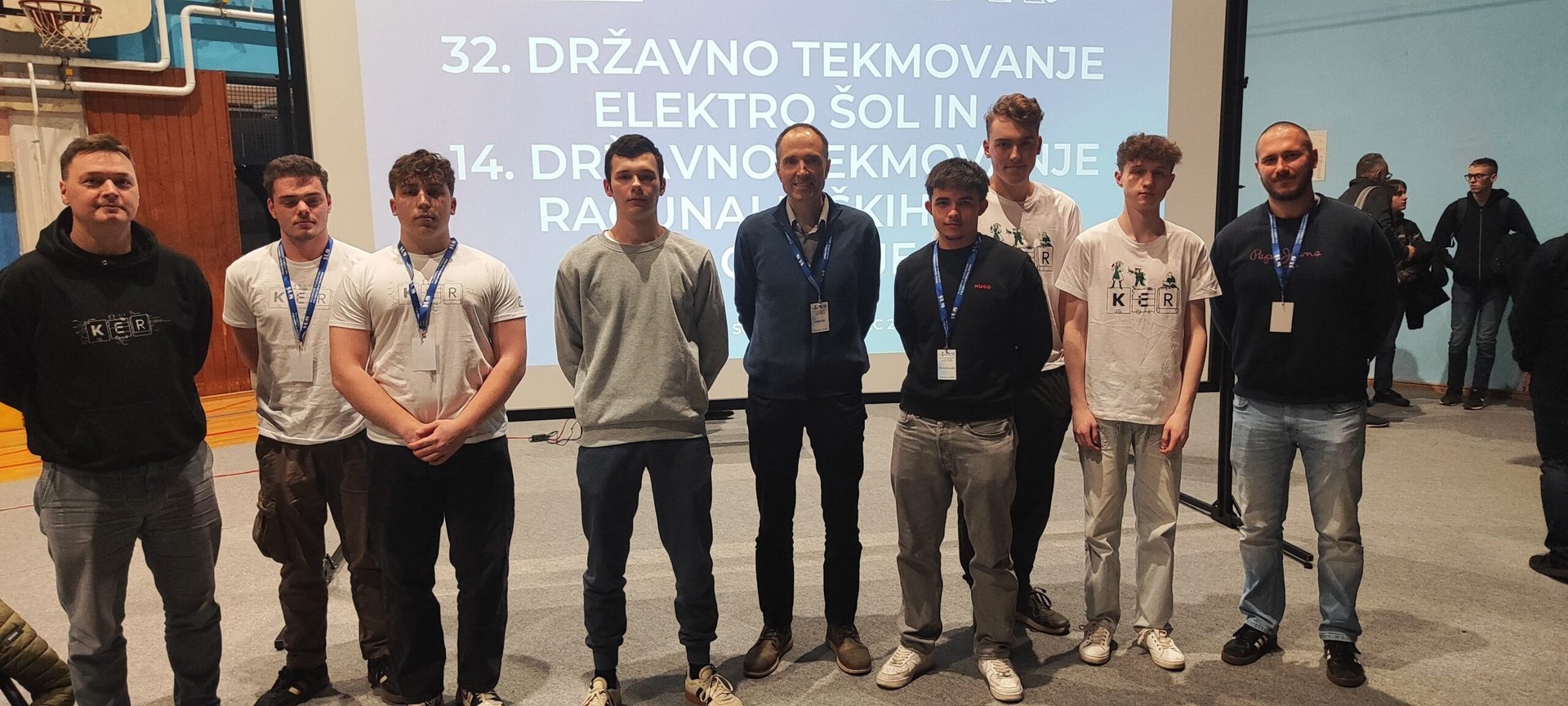 32. državno tekmovanje elektro šol in 14. državno tekmovanje računalniških šol Slovenije 2026 32. državno tekmovanje elektro šol in 14. državno tekmovanje računalniških šol Slovenije 2026