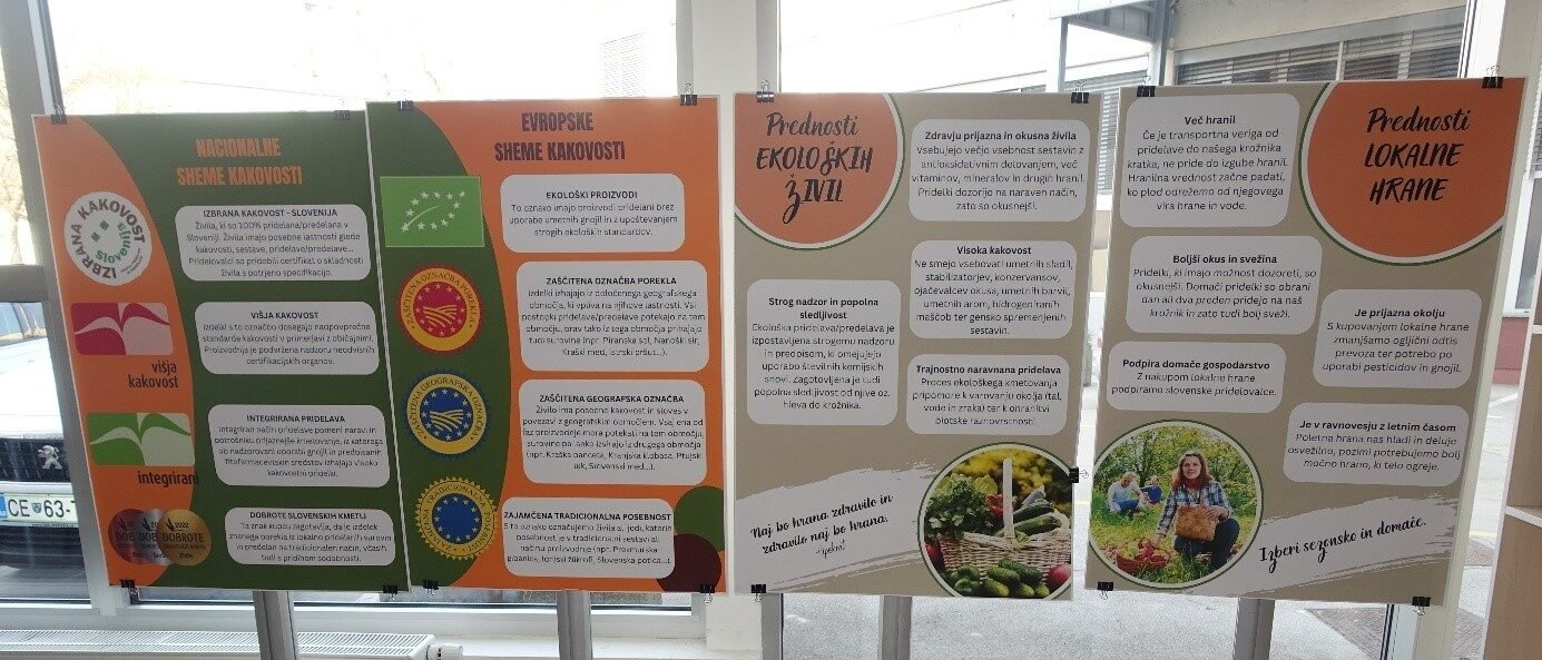 Lokalna in ekološka živila ter sheme kakovosti Lokalna in ekološka živila ter sheme kakovosti