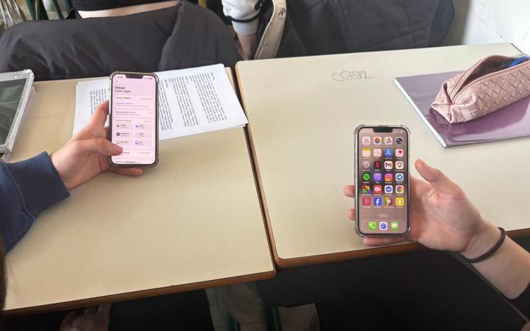 Akcija Očistimo Slovenijo digitalnih odpadkov na naši šoli