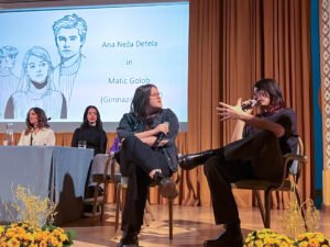 Ana Neža in Matic debatirata o lepotnih posegih pri mladih