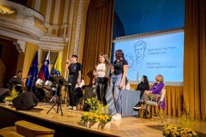 Band Eruption Gimnazije Lava na odru