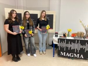 Nagrajenke šolskega literarnega natečaja