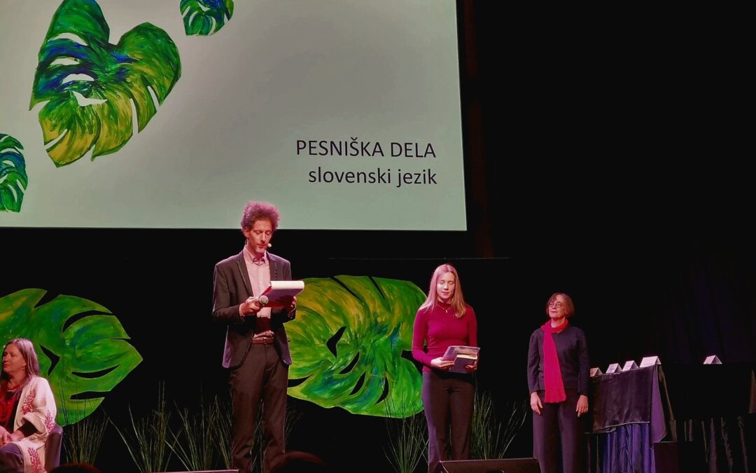 Ana Herlah zmagovalka pesniškega natečaja