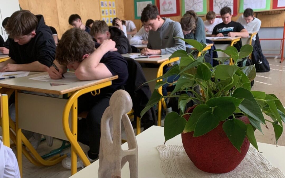 Na državno tekmovanje v znanju matematike uvrščenih 25 dijakov