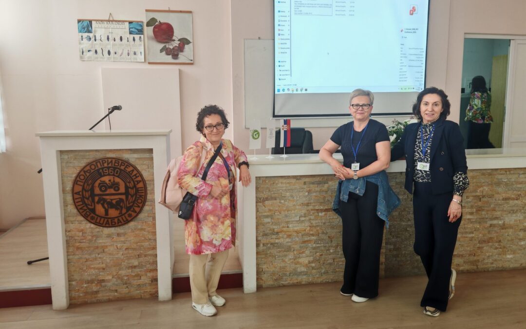 Erasmus mobilnost v Šabcu okronana s priznanjem