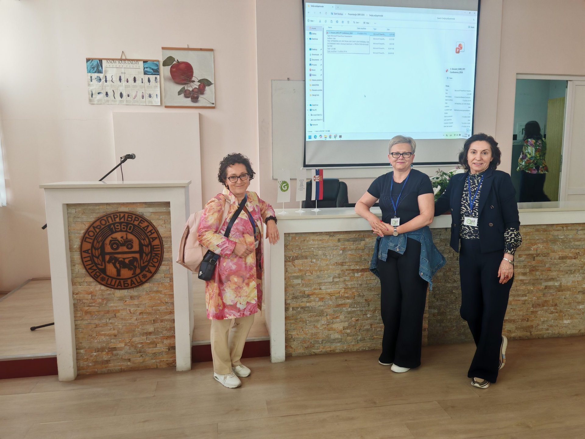 Erasmus mobilnost v Šabcu okronana s priznanjem Erasmus mobilnost v Šabcu okronana s priznanjem