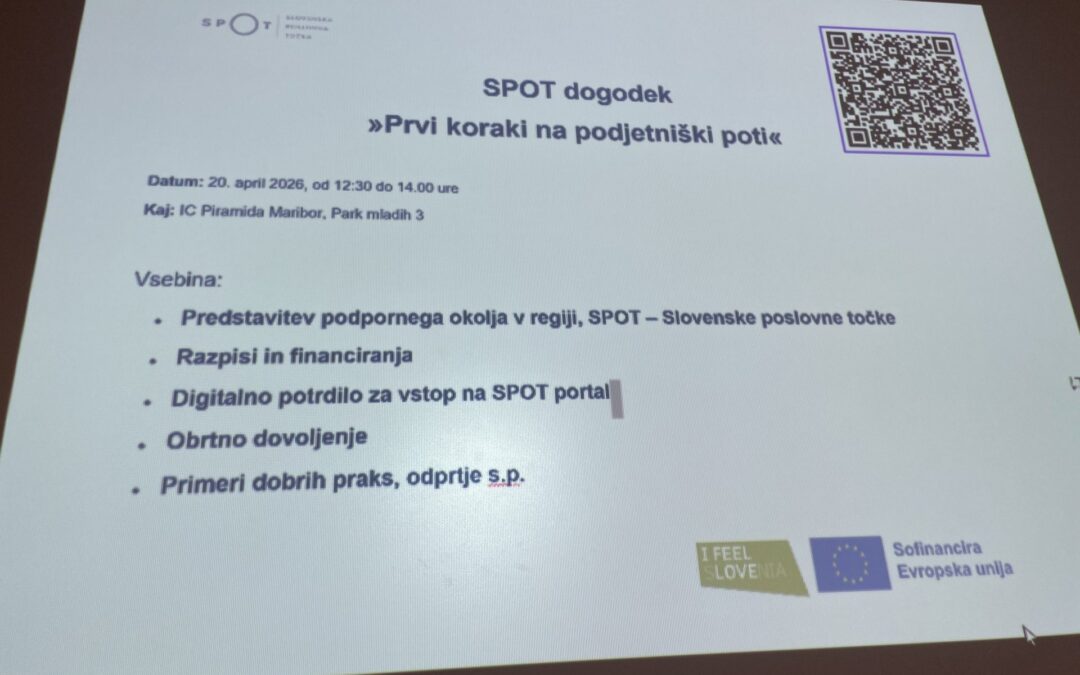 Obisk strokovnjakinje iz SPOT točke