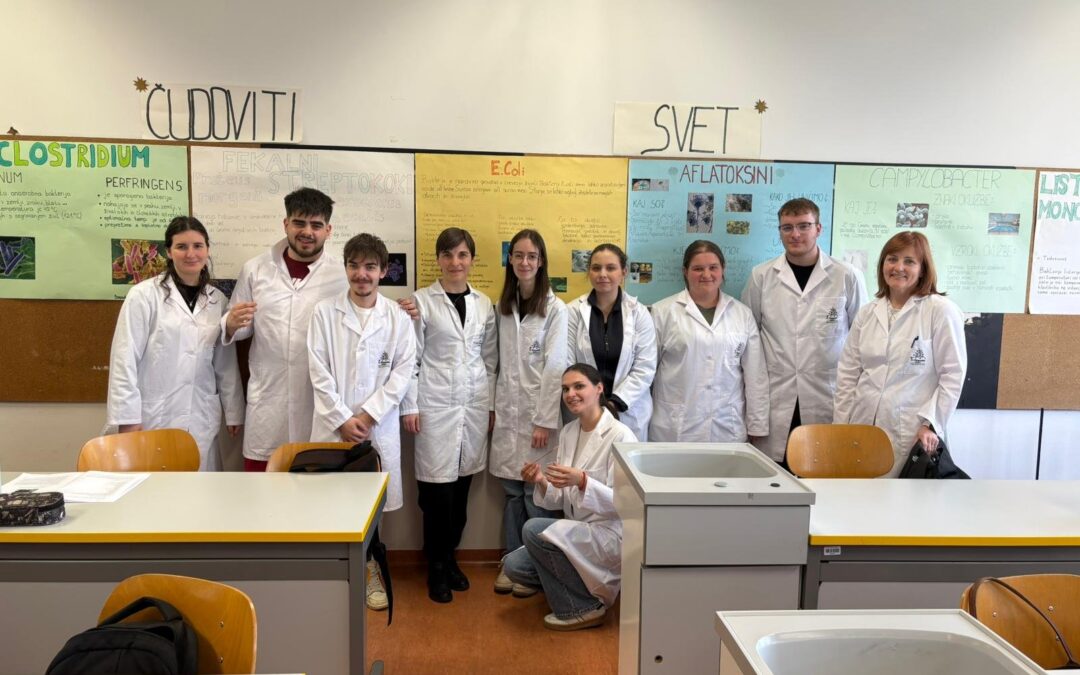 Vstopili smo v drugi Erasmus+teden